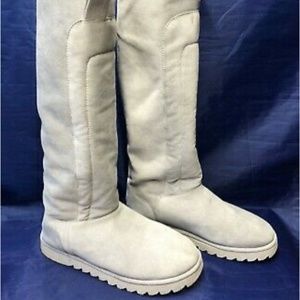 Pammies boots size 8